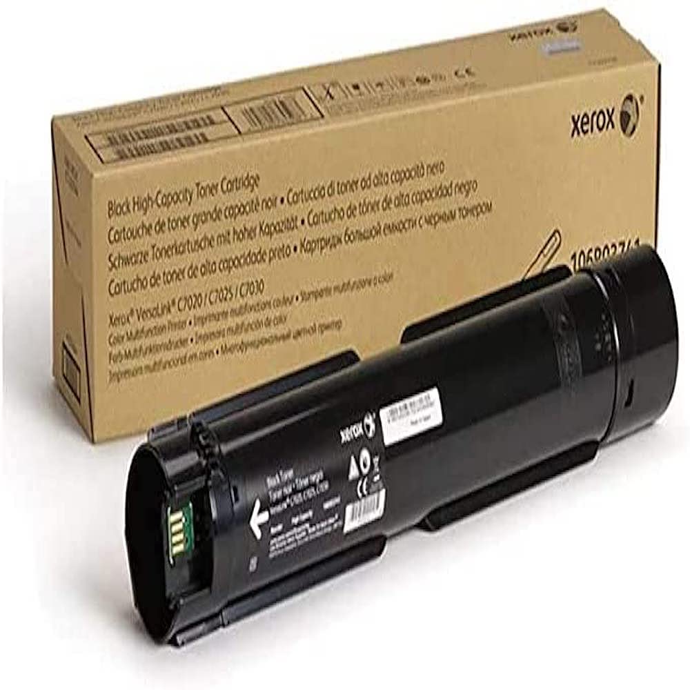 Xerox VersaLink C7020 /C7025 /C7030 Black High Capacity Toner